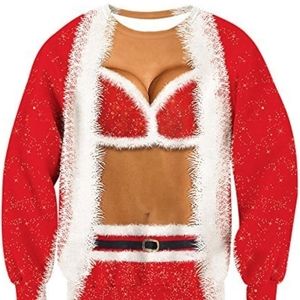 Women's Ugly Christmas Sweater
